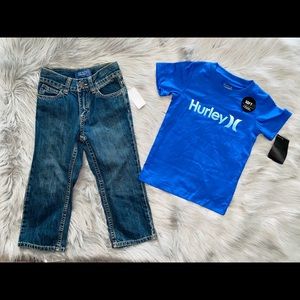 New Hurley/Old Navy toddler set